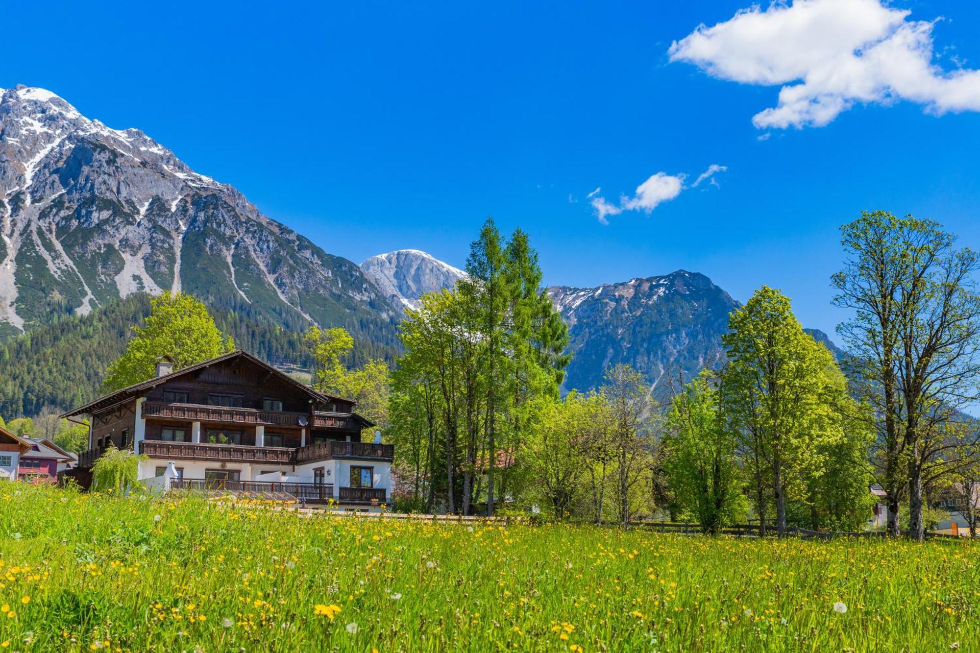 Bergidyll 6 By Alpenidyll Apartments Ramsau am Dachstein Exterior photo